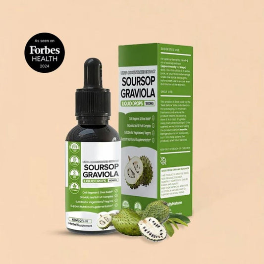 Pure Soursop Extract – 100% Organic